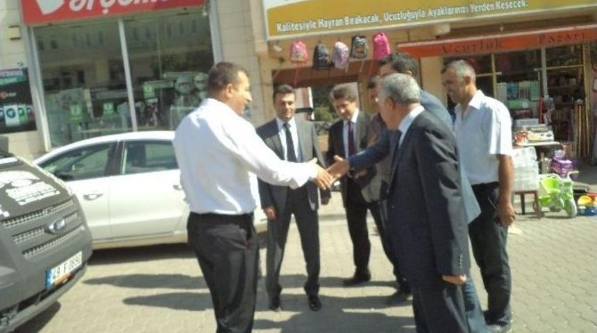 Halk Bankası Heyeti Varto&rsquo;da