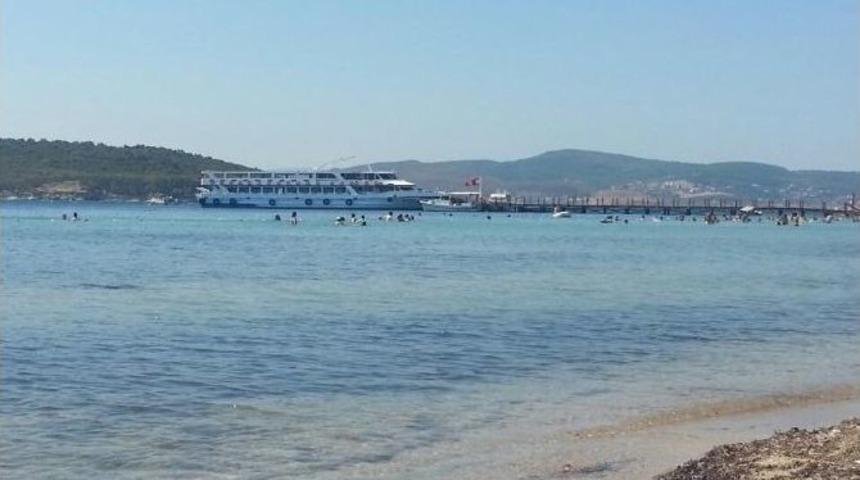 Urla Yassıca Ada Sezonu Kapattı