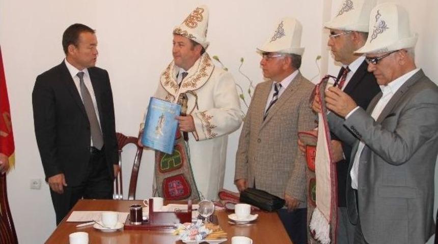 Başkan Palancıoğlu&rsquo;ndan Kardeş Şehir Talas Ziyareti