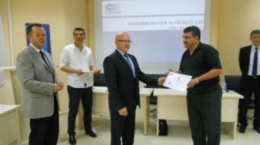 Girişimcilik Kursunu Başarıyla Tamamlayanlara Sertifikaları Verildi