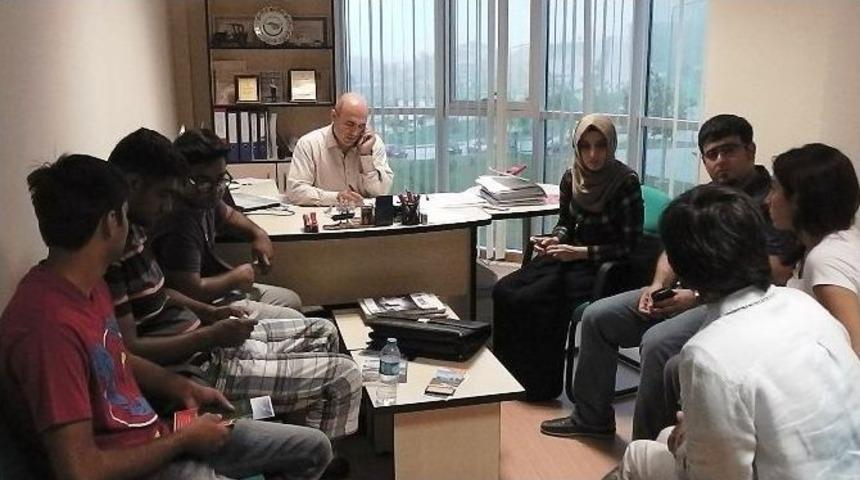 Düzce Üniversitesinde Pakistanlı Öğrenciler