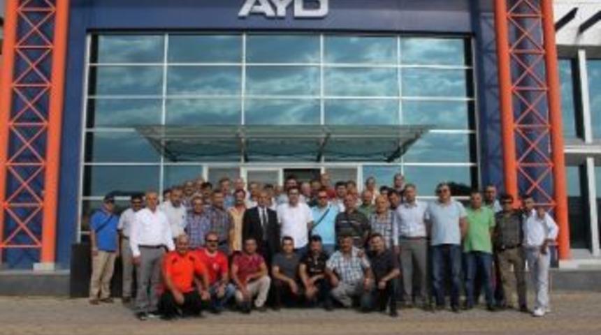 Tesyiveciler Odası Üyeleri Konya’ya Gitti