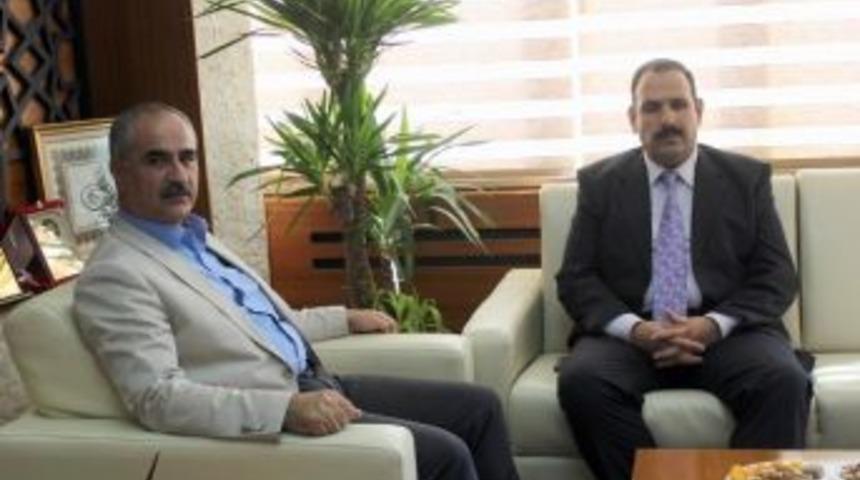 Cumhuriyet Başsavcısı İrcal&rsquo;dan Başkan Aydın&rsquo;a Ziyaret