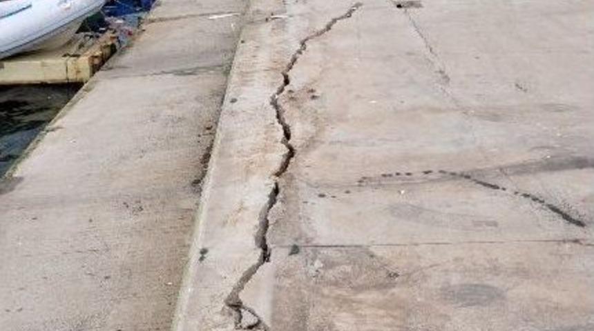 Arnavutk&ouml;y Balık&ccedil;ı Barınağında Onarım Başladı