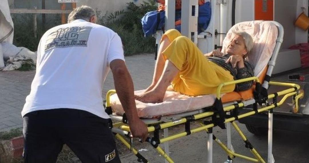 Yangın Bakım Merkezine Sı&ccedil;radı, Hastalar Mahsur Kaldı