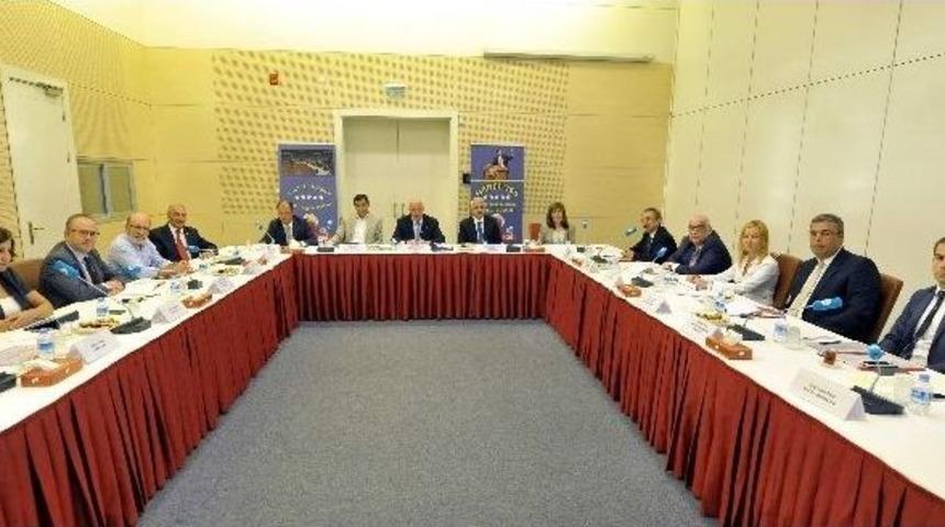 Aydın Ticaret Borsası, Tobb Kurul Toplantısına Katıldı