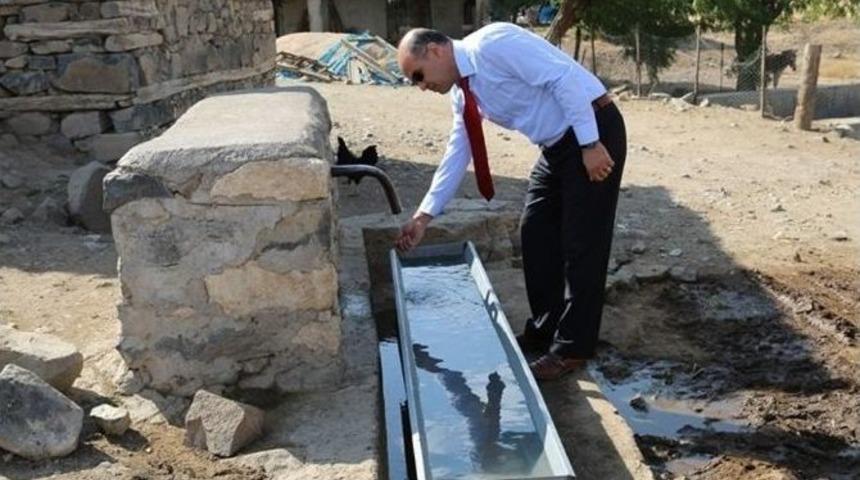 Tunceli&rsquo;de İ&ccedil;me Suyu Ek Kaynak &Ccedil;alışmaları S&uuml;r&uuml;yor