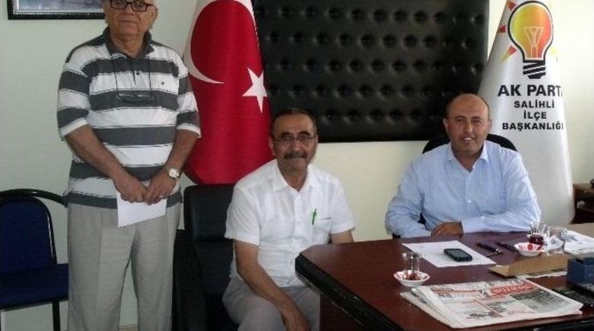 Alevi Kültür Derneği’nden Ak Parti’ye Ziyaret