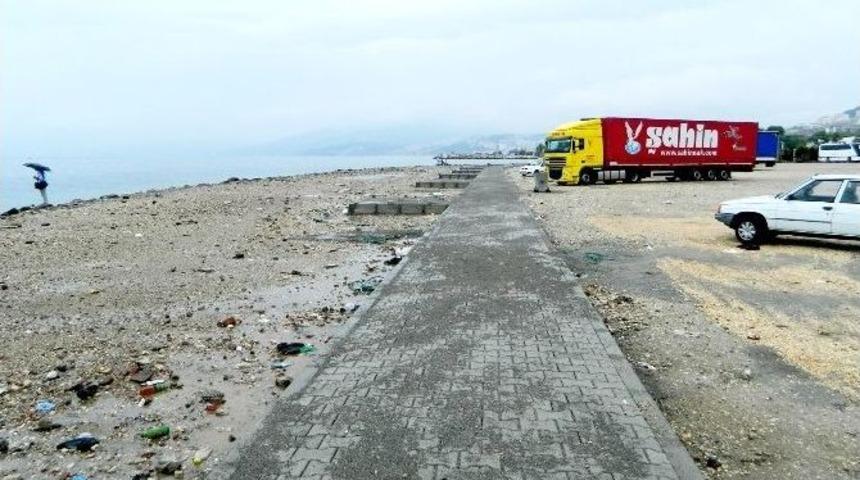 Dolgu Alanı Otoparka D&ouml;n&uuml;ş&uuml;yor