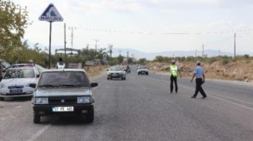 Asayiş Ve Trafik Uygulamaları Sıklaştı