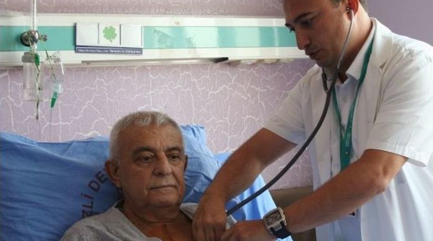 70 Yaşındaki Hasta By-pass Ameliyatıyla Sağlığına Kavuştu