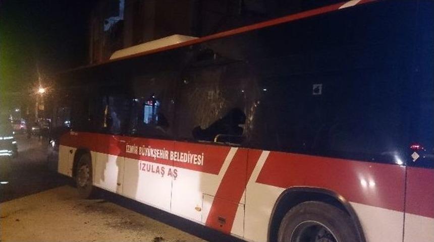 Belediye Otob&uuml;s&uuml;ne Molotoflu Saldırı