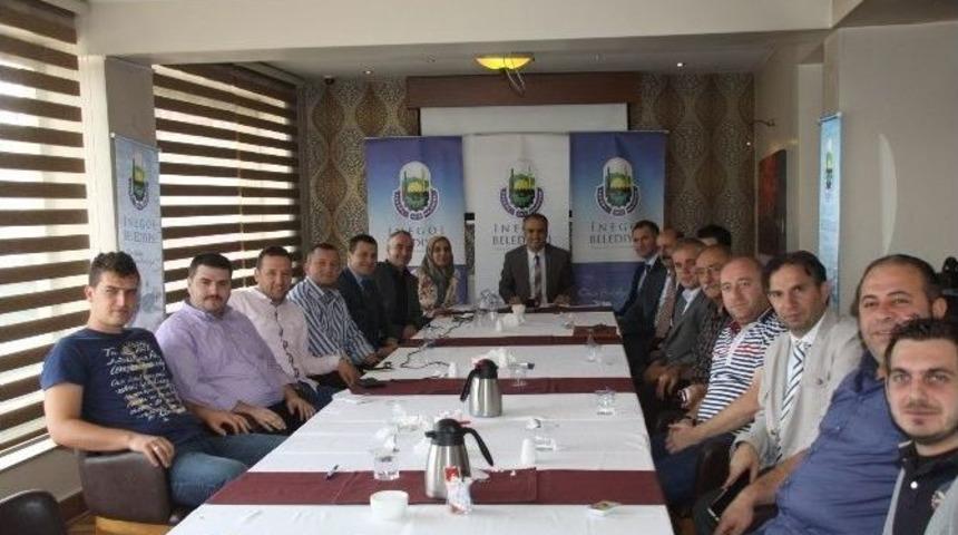 Sağlığına Kavuşan Başkan Aktaş İş Başı Yaptı