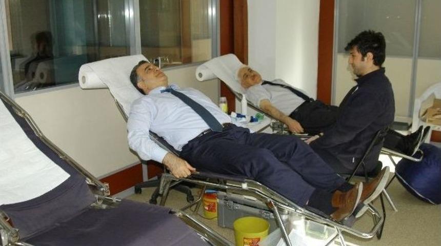 Mamak Belediyesi&rsquo;nden Kan Bağışı Kampanyası