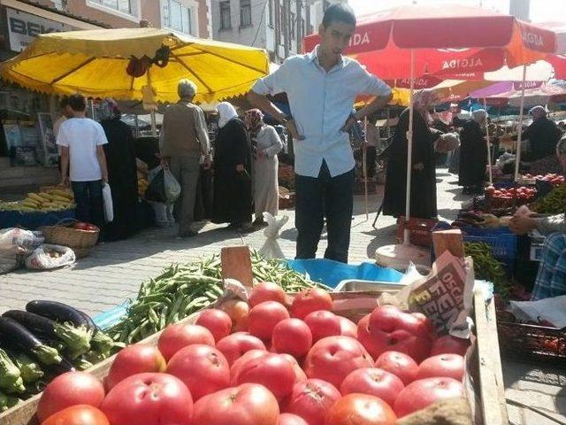 Osmanlı Domatesine Büyük İlgi