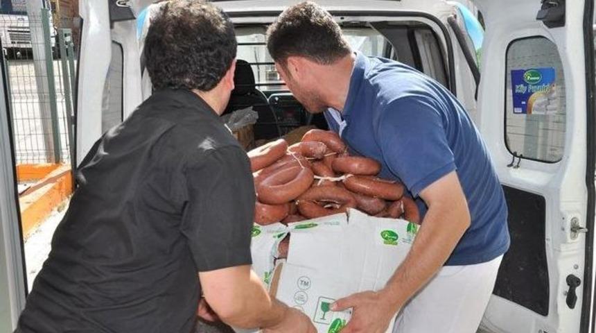 İzinsiz &Uuml;retilen &Uuml;r&uuml;nler İmha Edildi