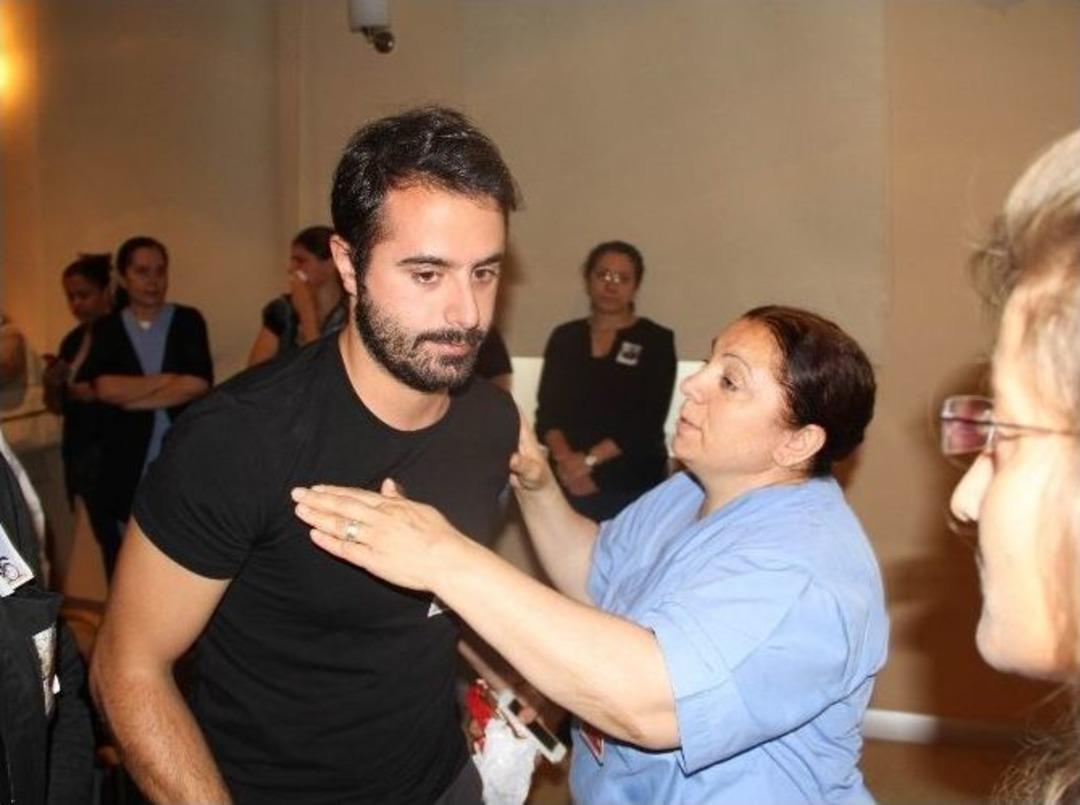 Lape Hastanesi Genel M&uuml;d&uuml;r&uuml; Sel&ccedil;uk, Son Yolculuğuna Uğurlanıyor