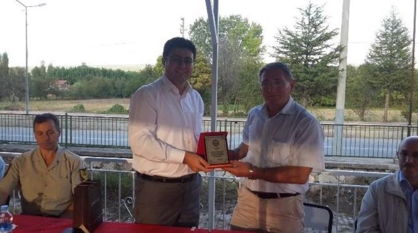 Mal M&uuml;d&uuml;r&uuml; Ali Ermiş&rsquo;e Veda Yemeği