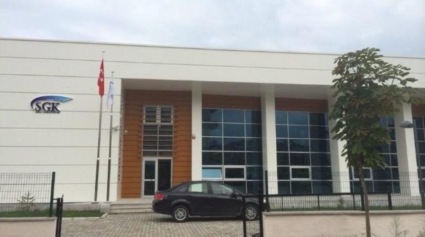 Fatsa Sgk Yeni Binasında Hizmet Verecek