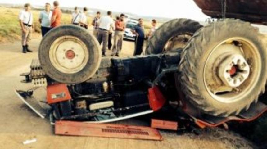 Devrilen Trakt&ouml;r&uuml;n Altında Kalan &Ouml;ğrenci &Ouml;ld&uuml;