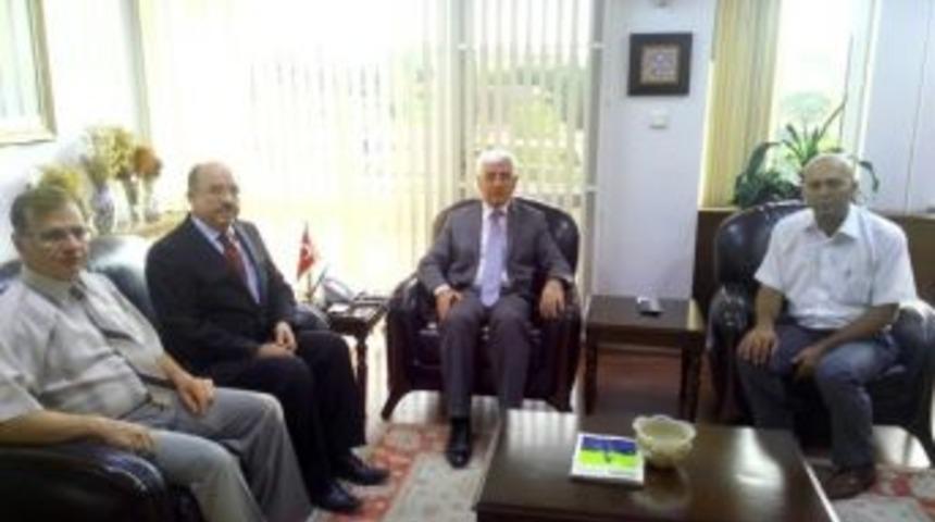 Meteroloji B&ouml;lge M&uuml;d&uuml;r&uuml; &Ccedil;evik&rsquo;ten Vali Koca&rsquo;ya Ziyaret