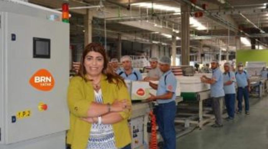 Brn Yatakları Y&ouml;netim Kurulu Başkanı Berna İlter: