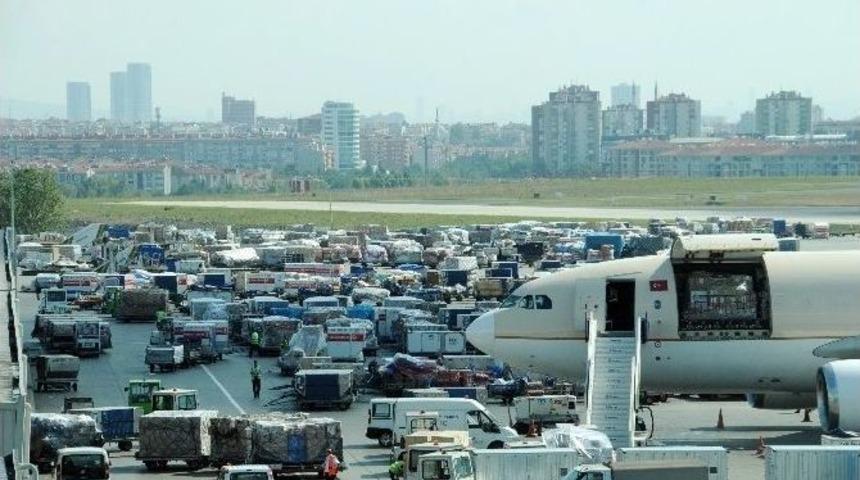 (&ouml;zel Haber) İhracat Arttı, Kargolar Yığıldı