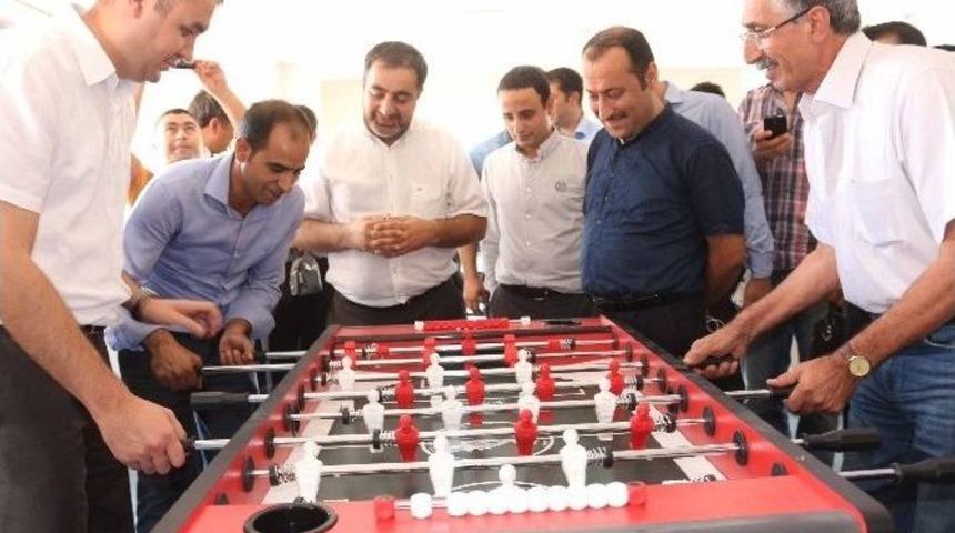 Ceylanpınar&rsquo;da Sosyal Aktivite Merkezi A&ccedil;ıldı