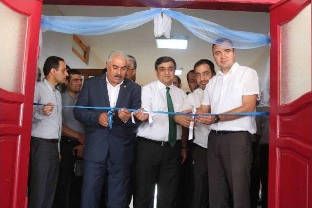 Ceylanpınar’da Sosyal Aktivite Merkezi Açıldı