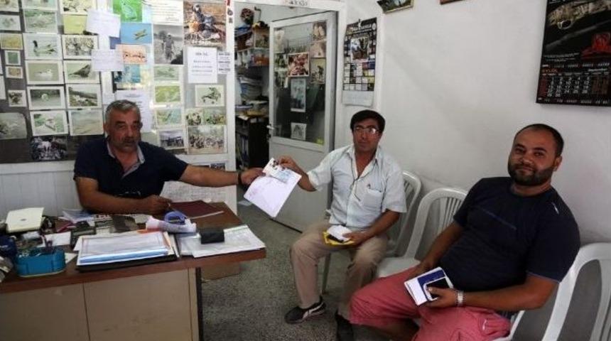 Milas&rsquo;ta Avlanma Pulu Satışı Yarı Yarıya D&uuml;şt&uuml;