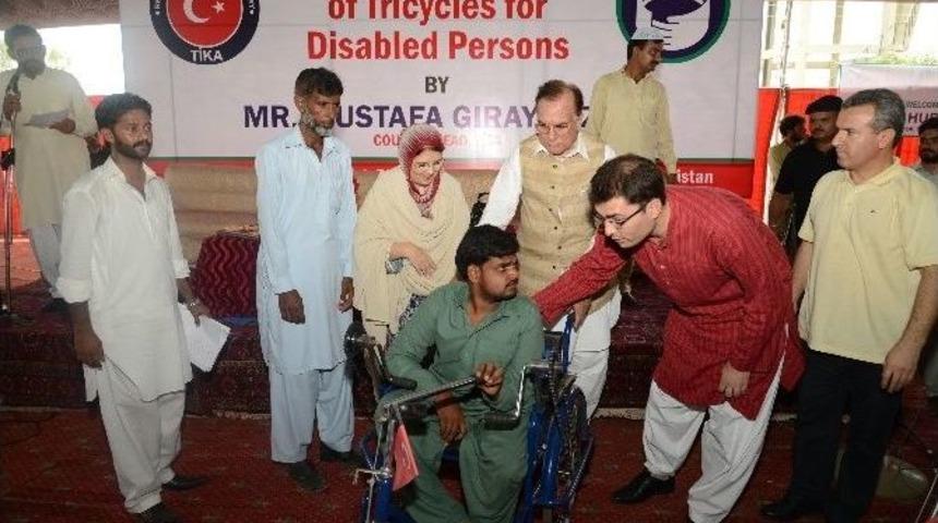 Tika’nın Dezavantajlı Pakistan Vatandaşlarına Desteği Sürüyor