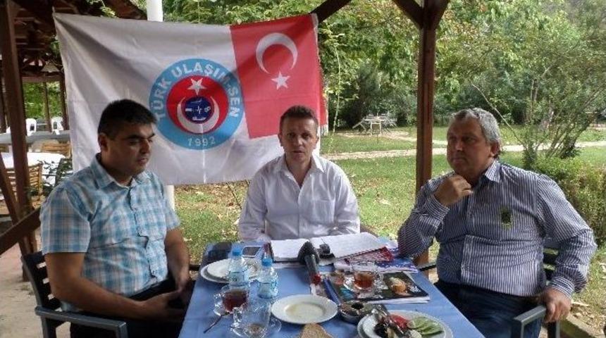 Türk Ulaşım Sendikası Sakarya Şube Başkanı Ömür Kalkan: “yht’nin Güzergâhı Sadece Siyasi Show Amaçlı Belirlenmiştir”