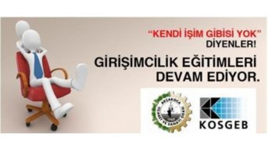 Ak&ccedil;akoca Tso&rsquo;dan Girişimcilik Eğitimleri Başlıyor