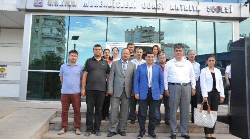 Başkan T&uuml;t&uuml;nc&uuml;, &ldquo;şehrin Ortak Aklına &Ouml;nem Vermeliyiz&rdquo;