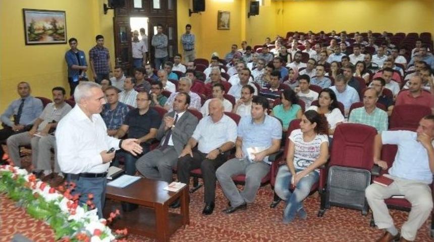 Kamu Personellerine &ldquo;yapım İşleri İhaleleri Kabul İşlemleri&rdquo; Semineri