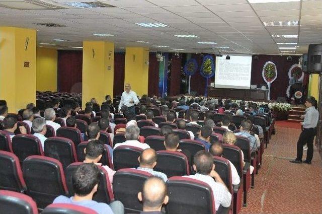 Kamu Personellerine “yapım İşleri İhaleleri Kabul İşlemleri” Semineri