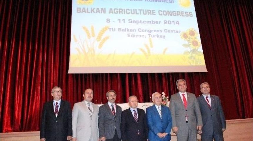 Edirne, Balkan Tohum &Ccedil;alıştayı&rsquo;na Ev Sahipliği Yaptı