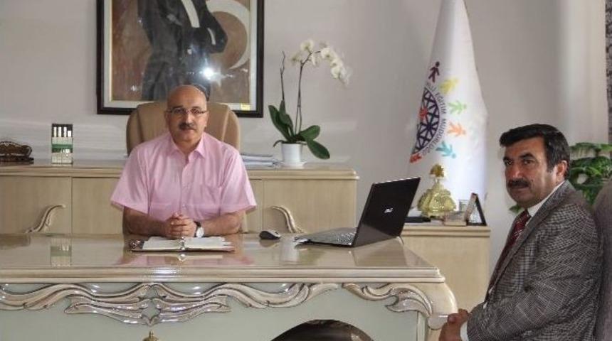 Ticaret Borsası&rsquo;ndan Milli Eğitim M&uuml;d&uuml;rl&uuml;ğ&uuml;&rsquo;ne Ziyaret