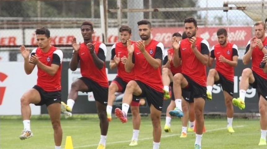 Trabzonspor, Fenerbah&ccedil;e Ma&ccedil;ı Hazırlıklarını S&uuml;rd&uuml;rd&uuml;