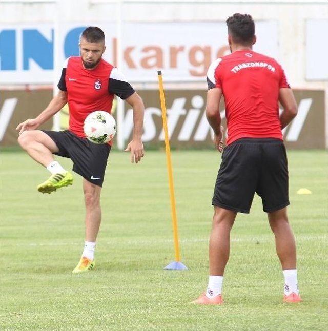 Trabzonspor, Fenerbahçe Maçı Hazırlıklarını Sürdürdü