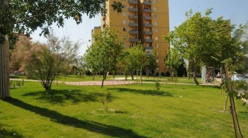 Niğde Modern Park Ve &Ccedil;ocuk Oyun Gruplarına Kavuştu