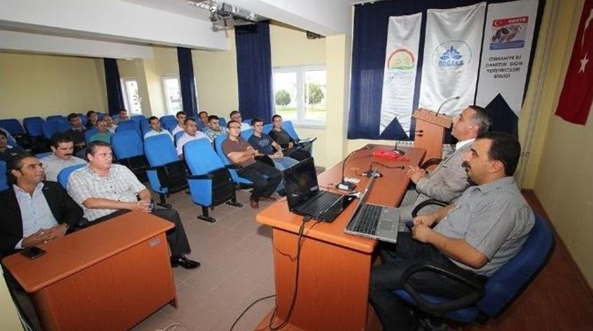 Otomatik Travay Sistemiyle Sığırlarda Bakım Projesi&rsquo;nin Eğitimleri Başladı