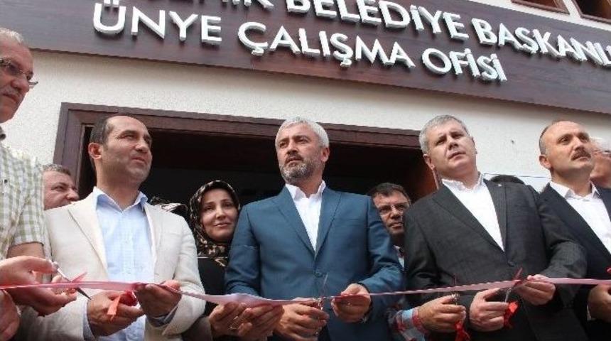 B&uuml;y&uuml;kşehir &Uuml;nye Ofisi T&ouml;renle A&ccedil;ıldı
