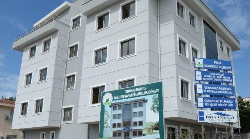 Osmangazi&rsquo;den Emniyete B&uuml;y&uuml;k Destek