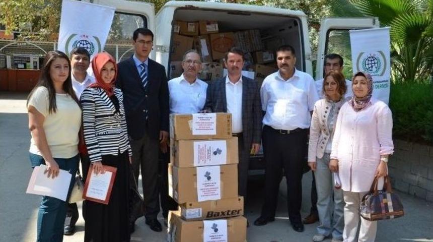 "gazze&rsquo;ye İla&ccedil; Ol" Kampanyası