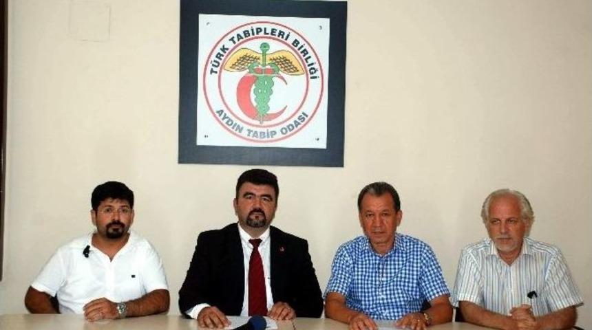 Aydınlı Tabipler &Uuml;niversite Hastanelerinin Son Durumunu Dğerlendirdi