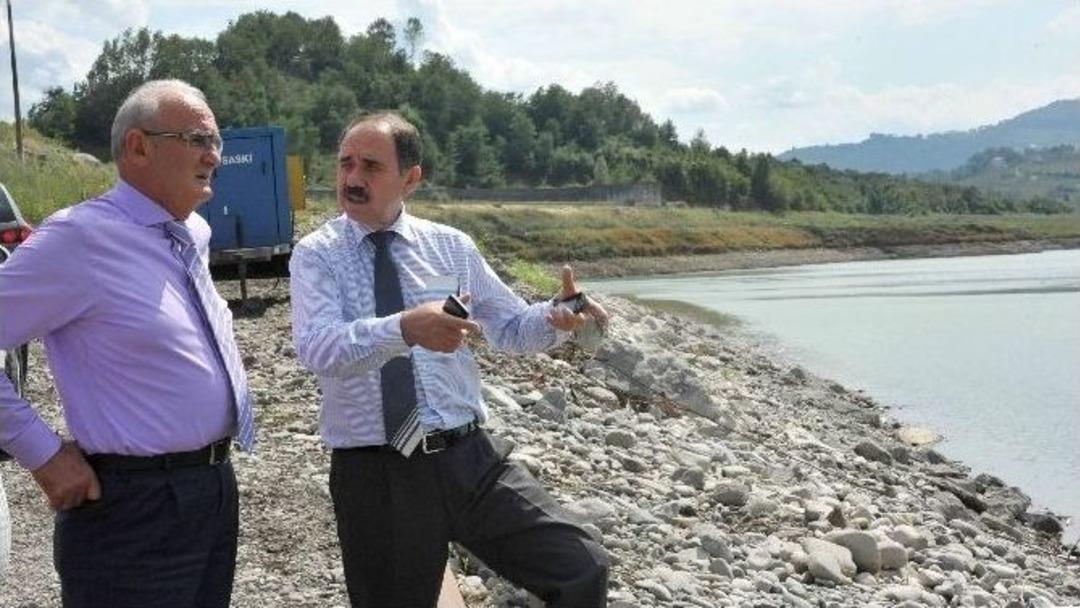 Başkan Yılmaz, &Ccedil;akmak Barajı&rsquo;nı İnceledi