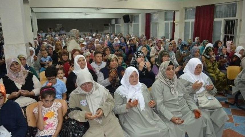 Kozan&rsquo;da Hacı Adayları T&ouml;renle Uğurlandı