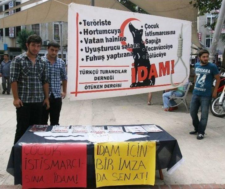 Türkçü Turancılar İdamın Geri Gelmesi İçin İmza Kampanyası Başlattı