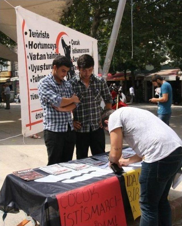 Türkçü Turancılar İdamın Geri Gelmesi İçin İmza Kampanyası Başlattı